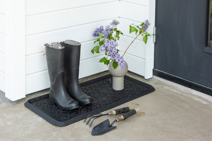 Gunnar Matta 75 x 45 Svart