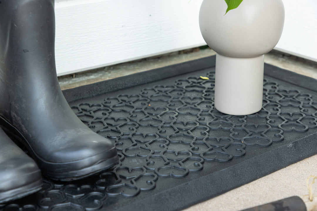 Gunnar Matta 75 x 45 Svart