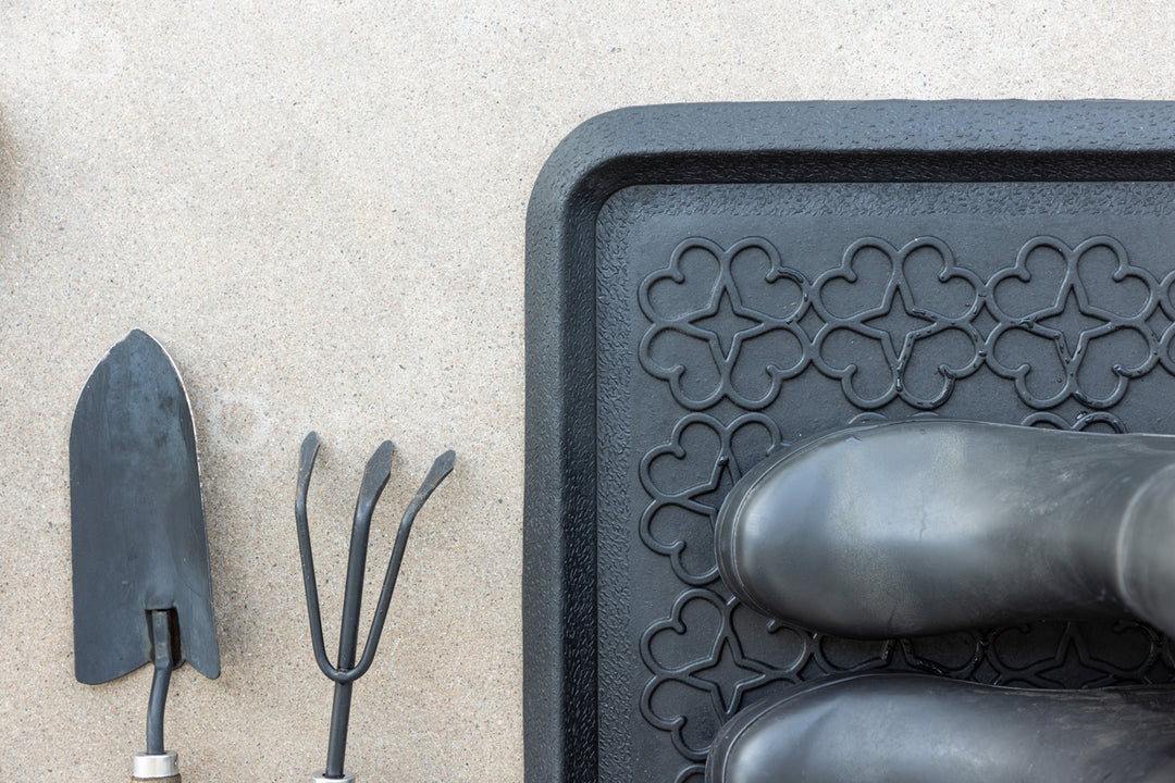 Gunnar Matta 75 x 45 Svart