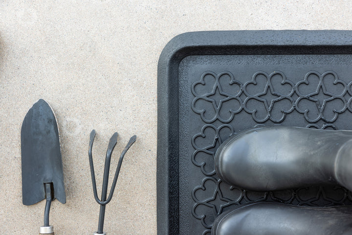 Gunnar Matta 75 x 45 Svart