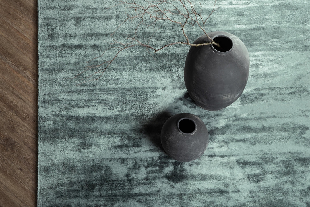 Indra Matta 240 x 170 Grön