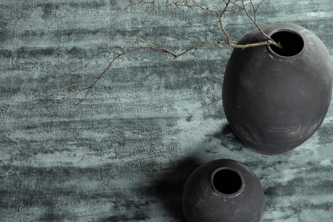 Indra Matta 240 x 170 Grön