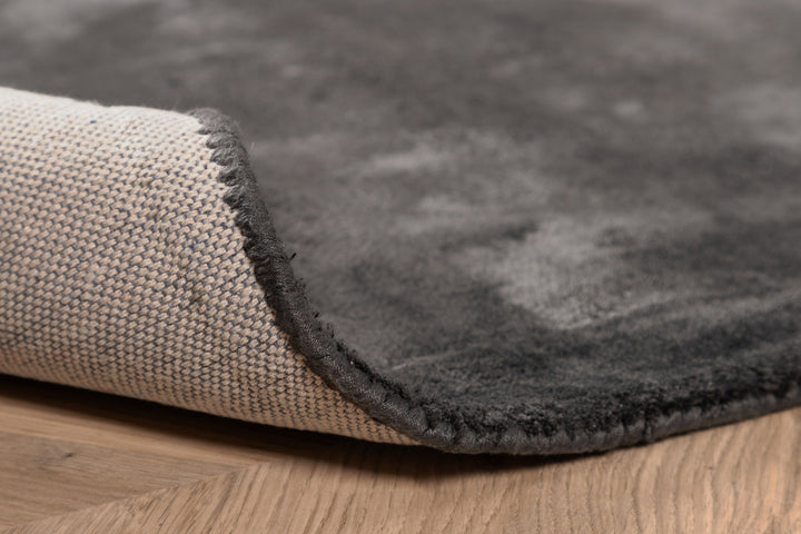 Indra Matta 240 x 170 Mörkgrå