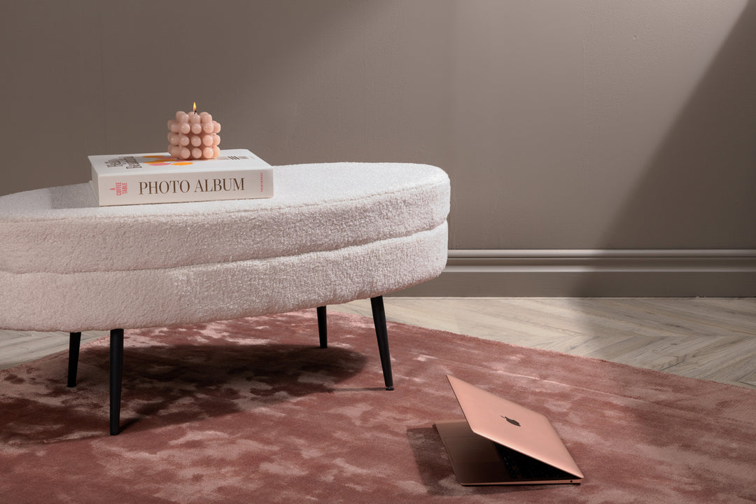 Indra Matta 240 x 170 Gammelrosa