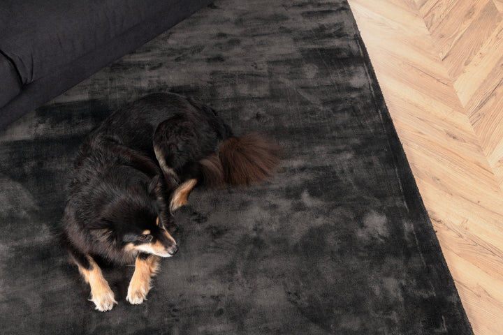 Indra Matta 300 x 200 Mörkgrå