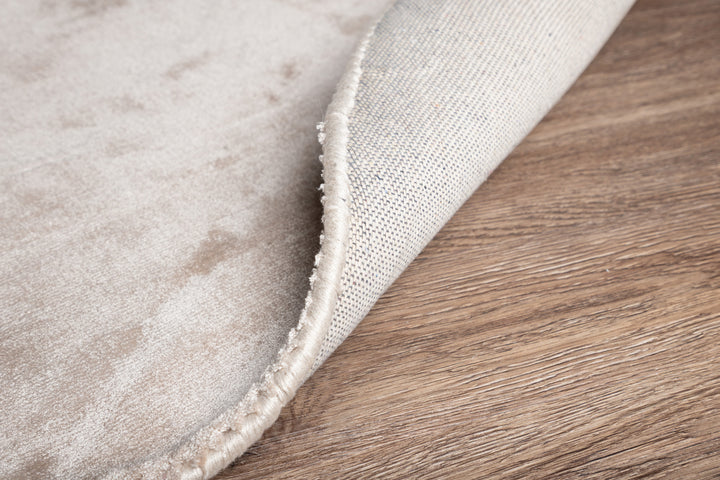 Indra Rund Matta Beige