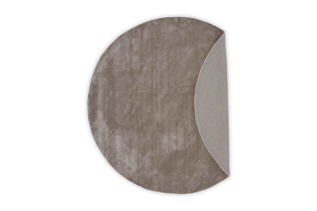 Indra Rund Matta Beige