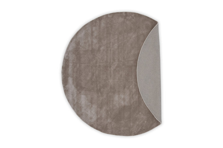 Indra Rund Matta Beige