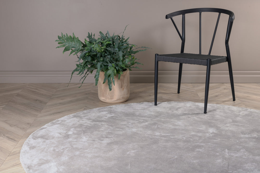 Indra Rund Matta Grå