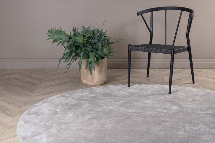 Indra Rund Matta Grå