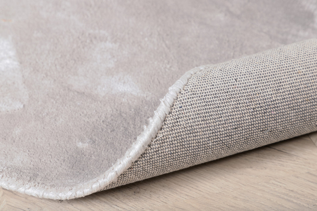 Indra Rund Matta Grå