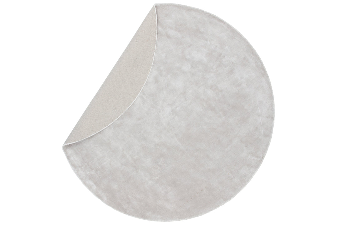 Indra Rund Matta Grå