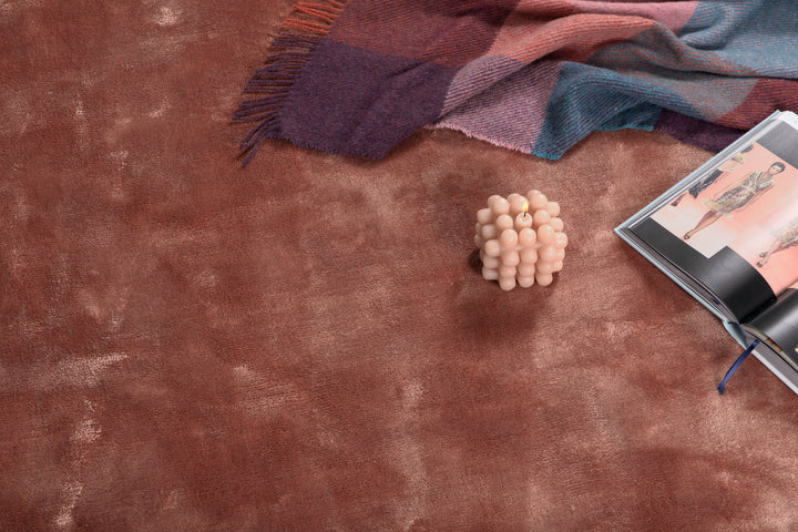 Indra Rund Matta Gammelrosa