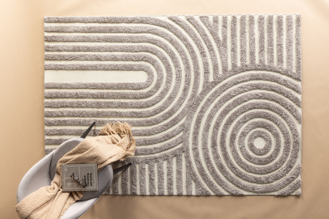 Nikita Matta 230 x 160 Grå