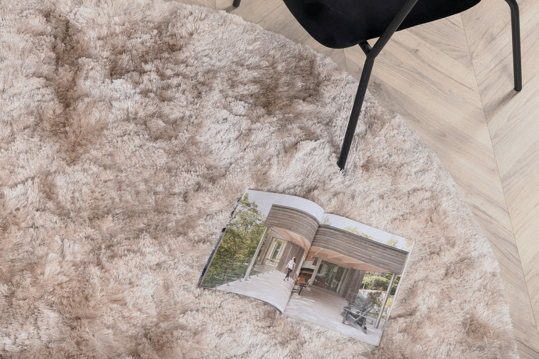 Shiva Rund Matta Champagne