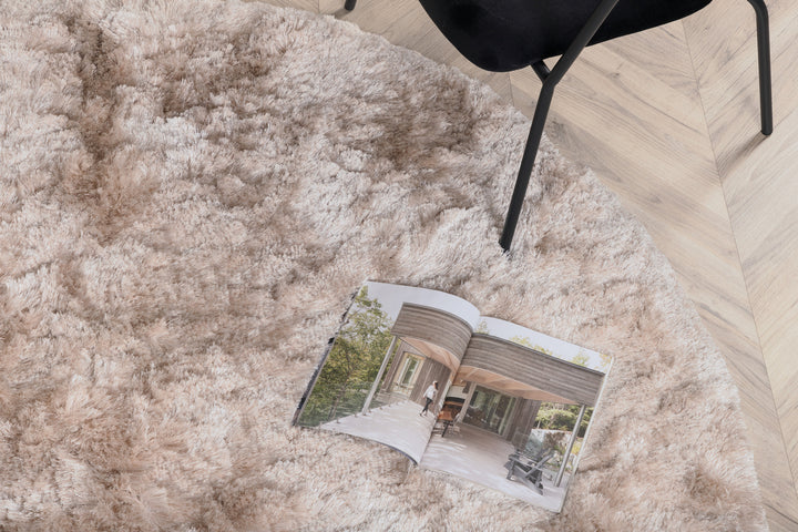 Shiva Rund Matta Champagne