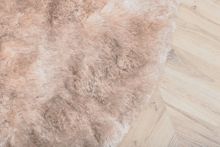 Shiva Rund Matta Champagne