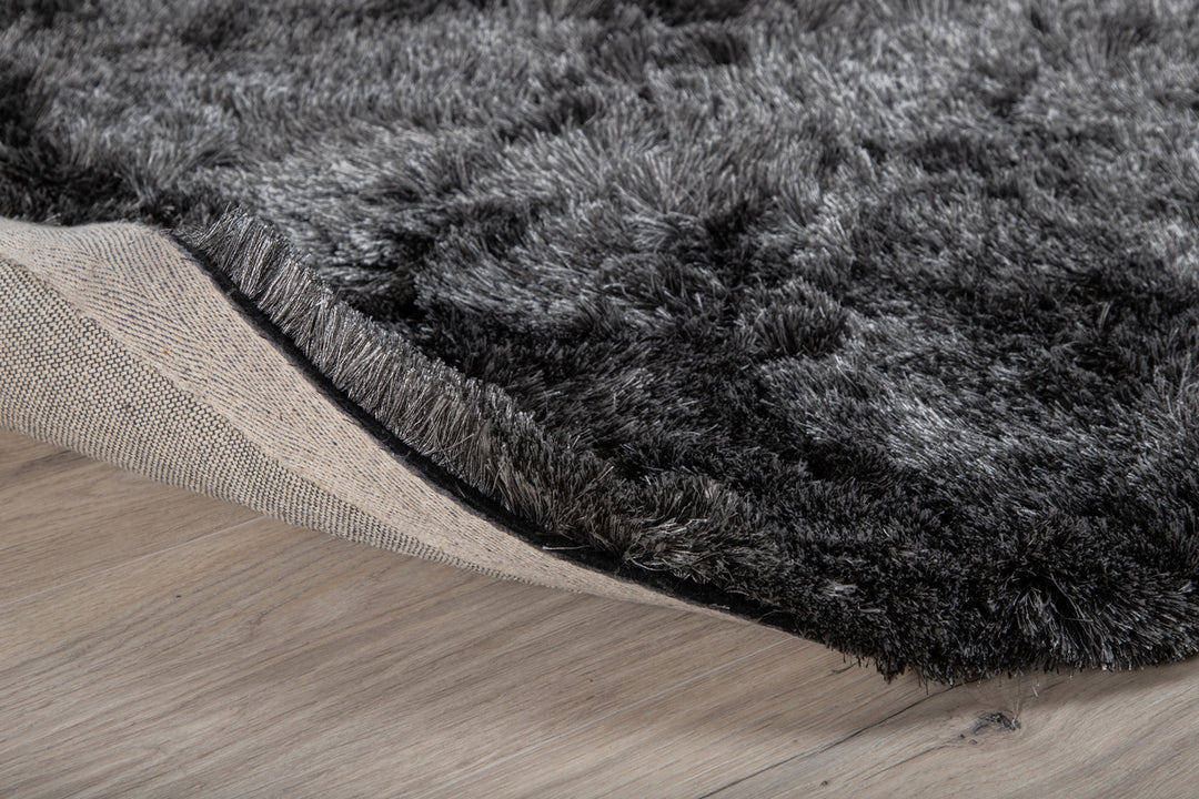 Shiva Rund Matta Grå