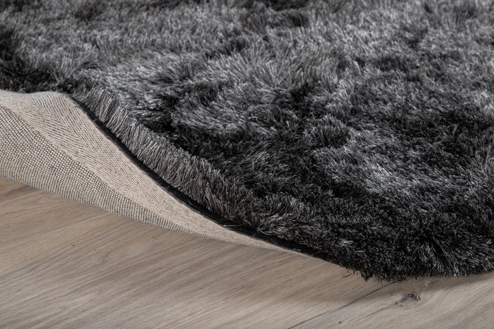 Shiva Rund Matta Grå