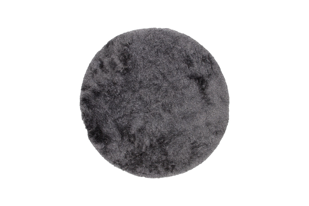 Shiva Rund Matta Grå