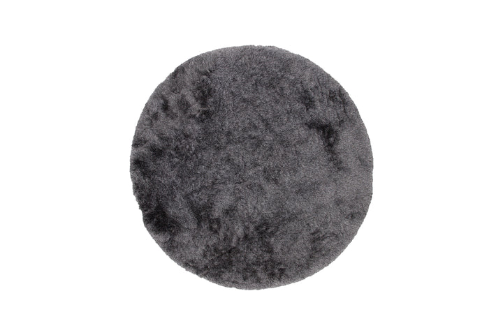 Shiva Rund Matta Grå