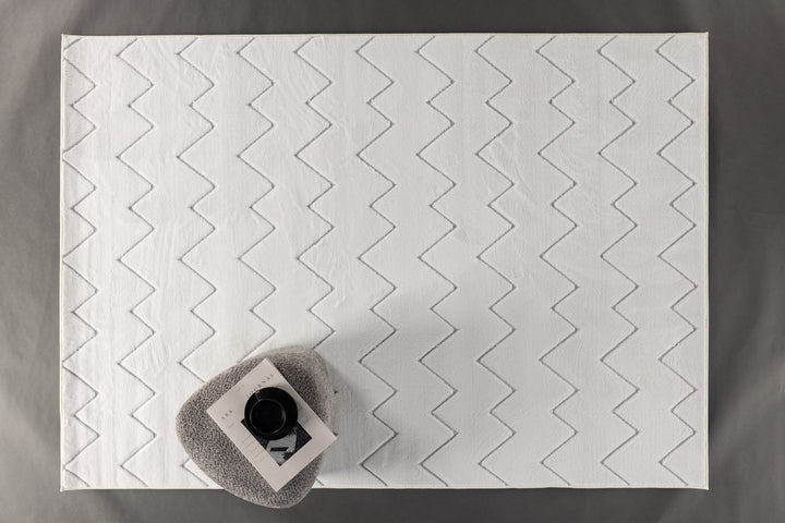 Fia Matta 230 x 160 Vit