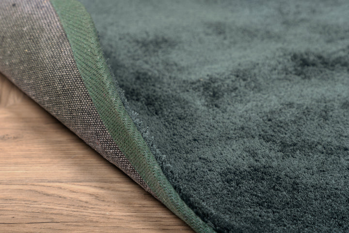 Undra Rund Matta Grön