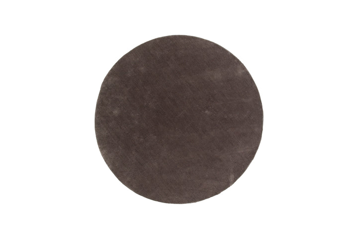 Undra Rund Matta Mörkgrå