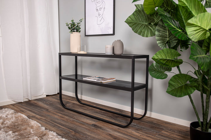 Rocker Sidobord Svart