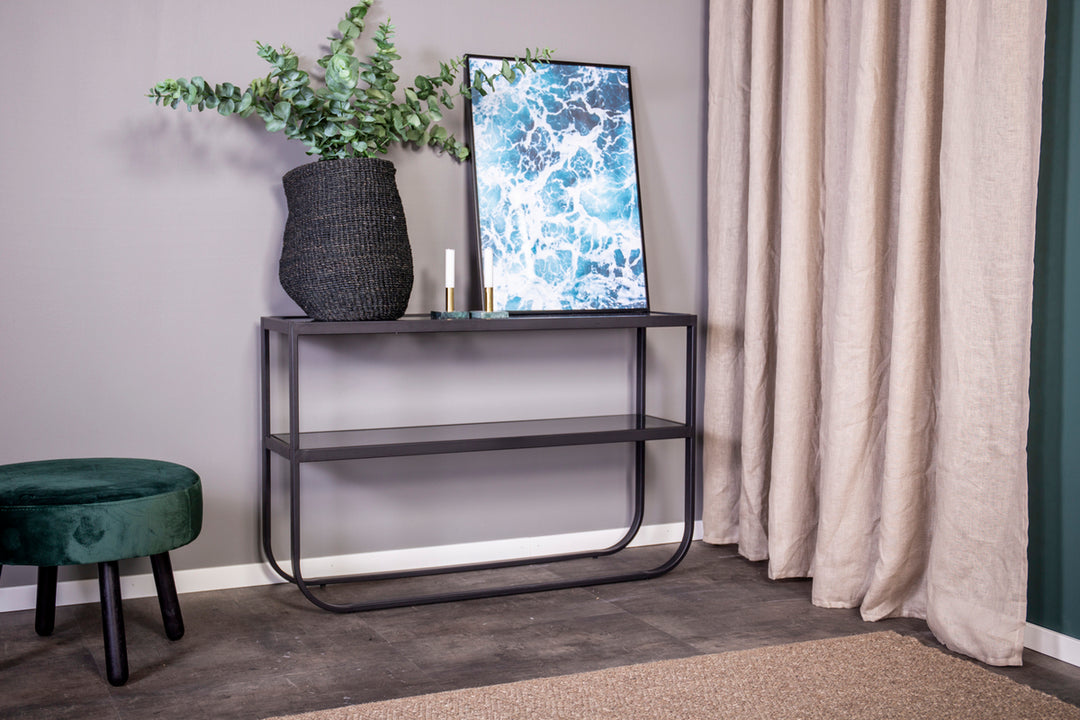 Rocker Sidobord Svart