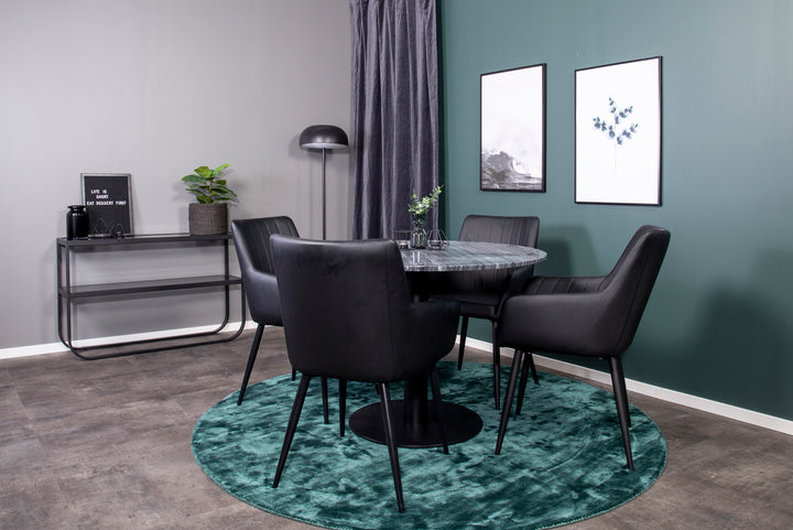 Rocker Sidobord Svart