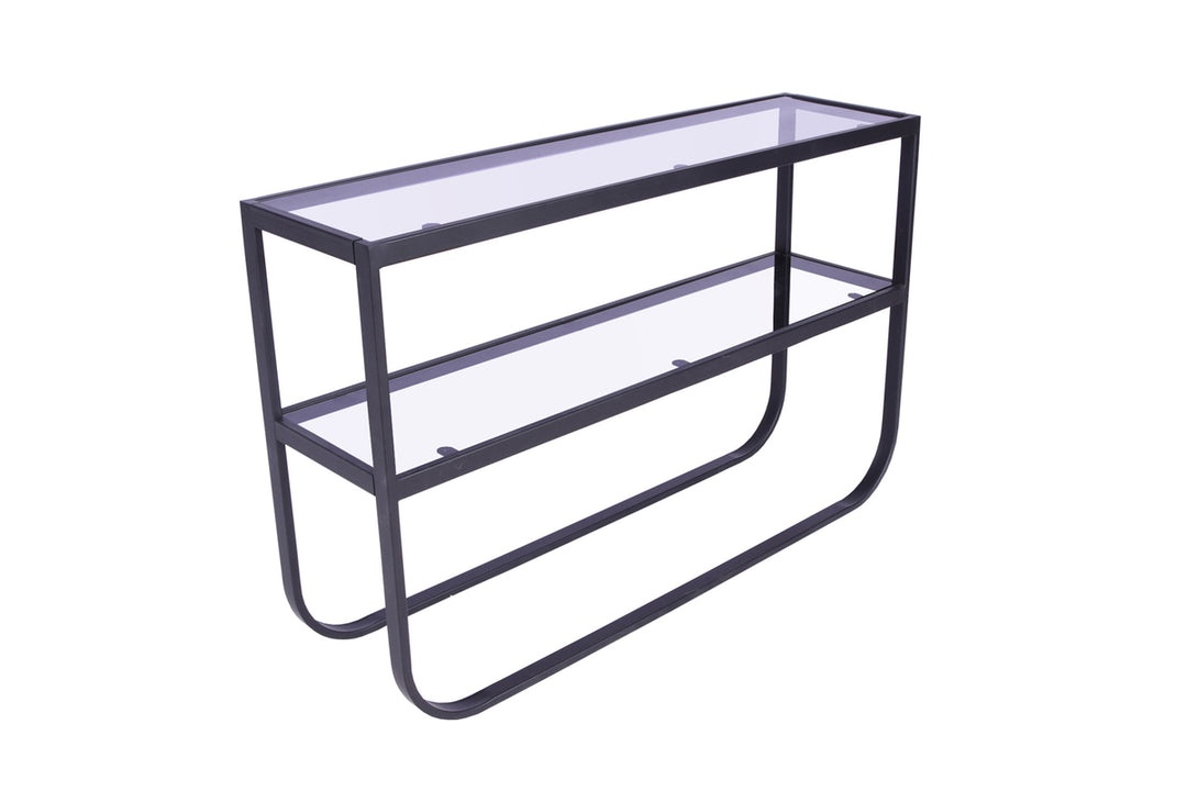 Rocker Sidobord Svart