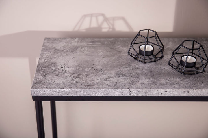 Palace Sidobord Mörkgrå