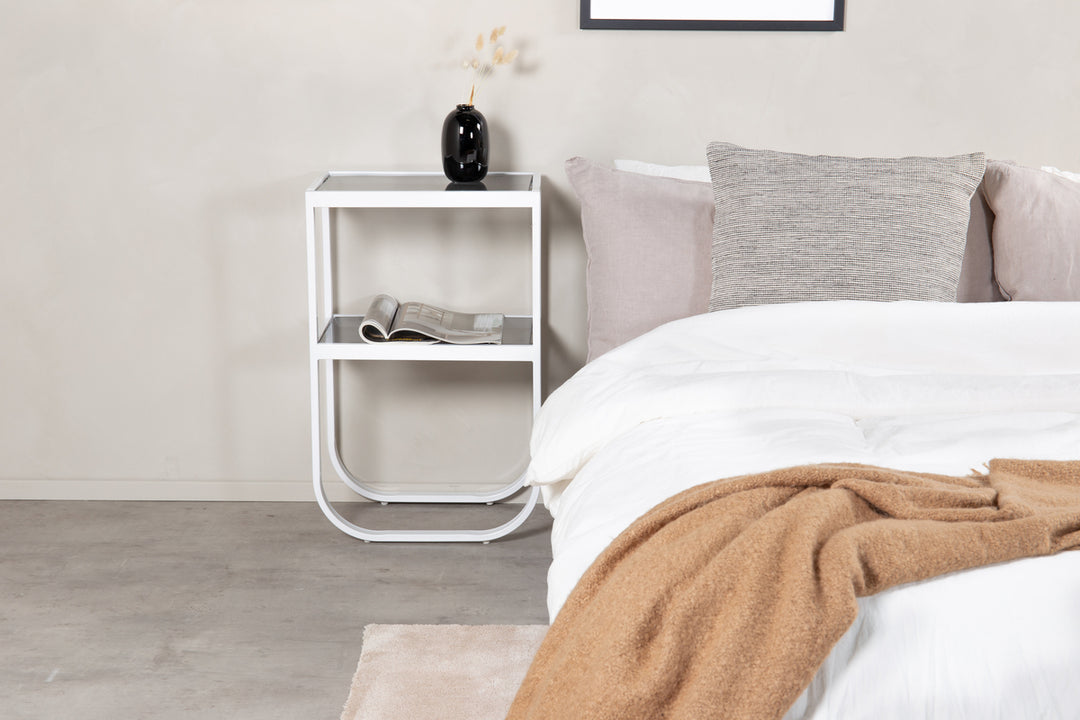 Rocker Sängbord Vit