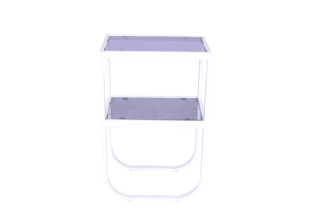 Rocker Sängbord Vit