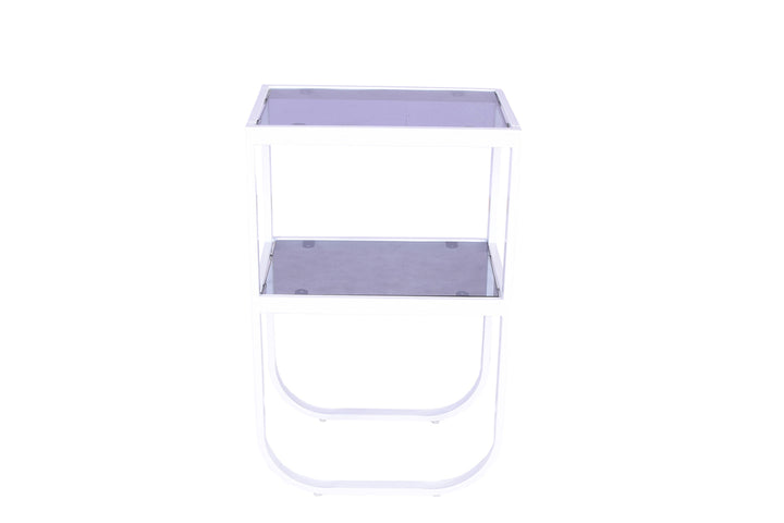 Rocker Sängbord Vit