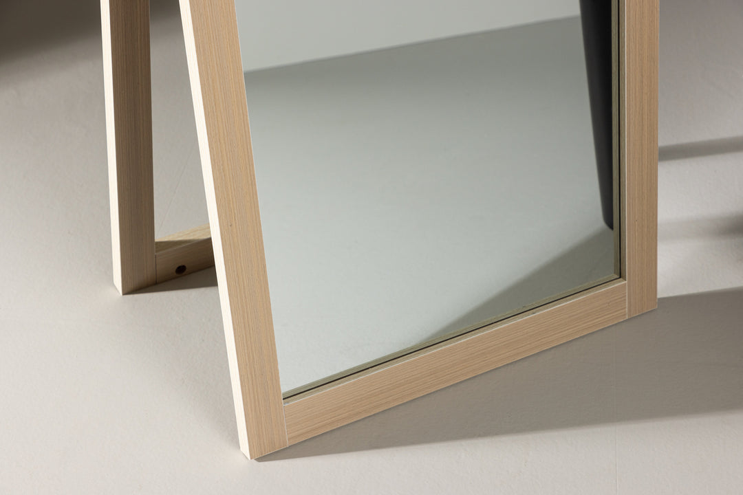 Spegel Sebring 170x55cm Vitputsad