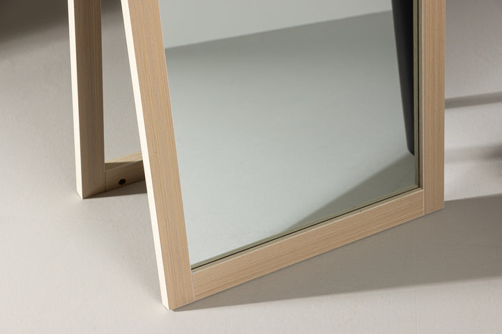 Spegel Sebring 170x55cm Vitputsad