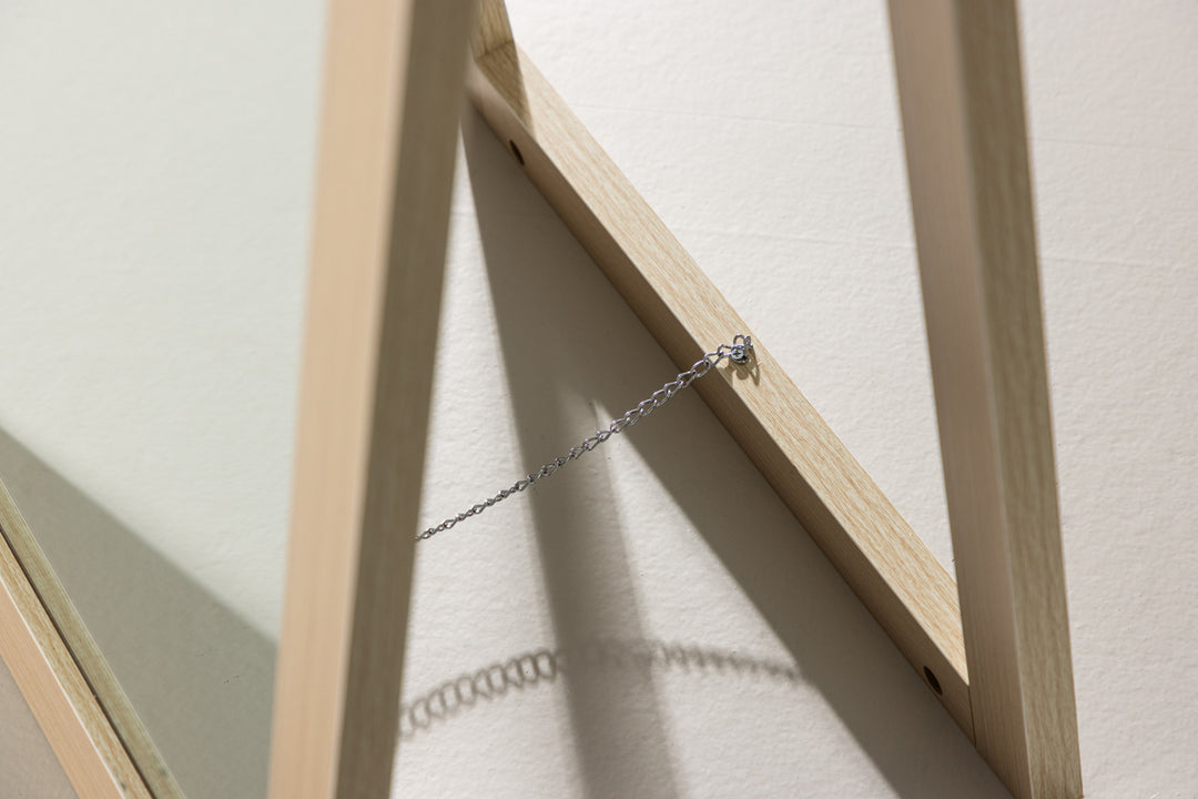 Spegel Sebring 170x55cm Vitputsad