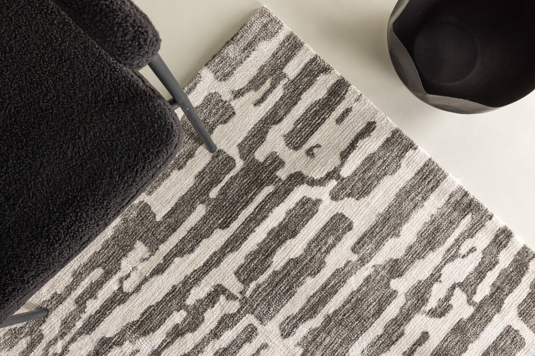 Milos Matta 230 x 160 Grå