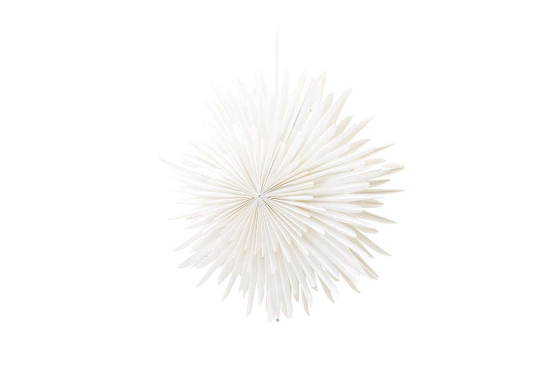 Sälen Adventsstjärna Vit