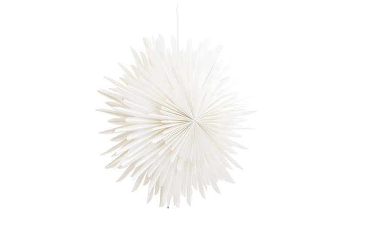 Sälen Adventsstjärna Vit