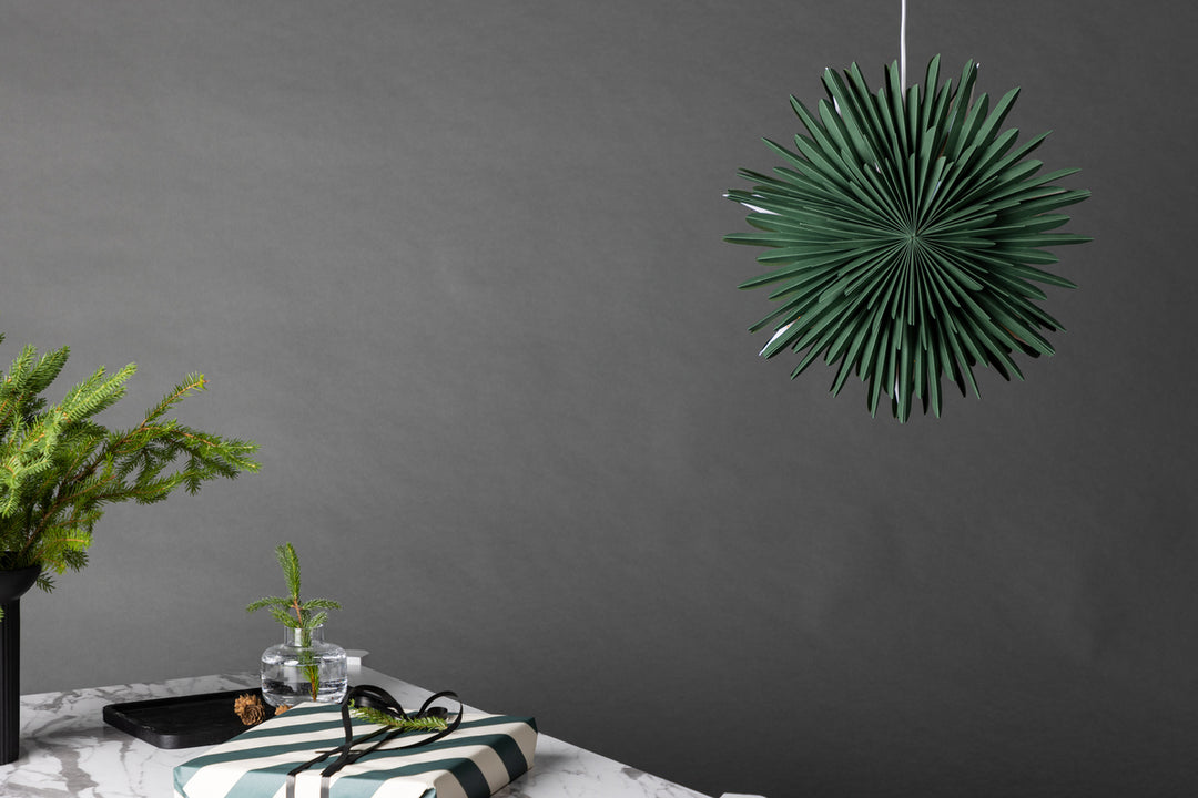 Sälen Adventsstjärna Grön