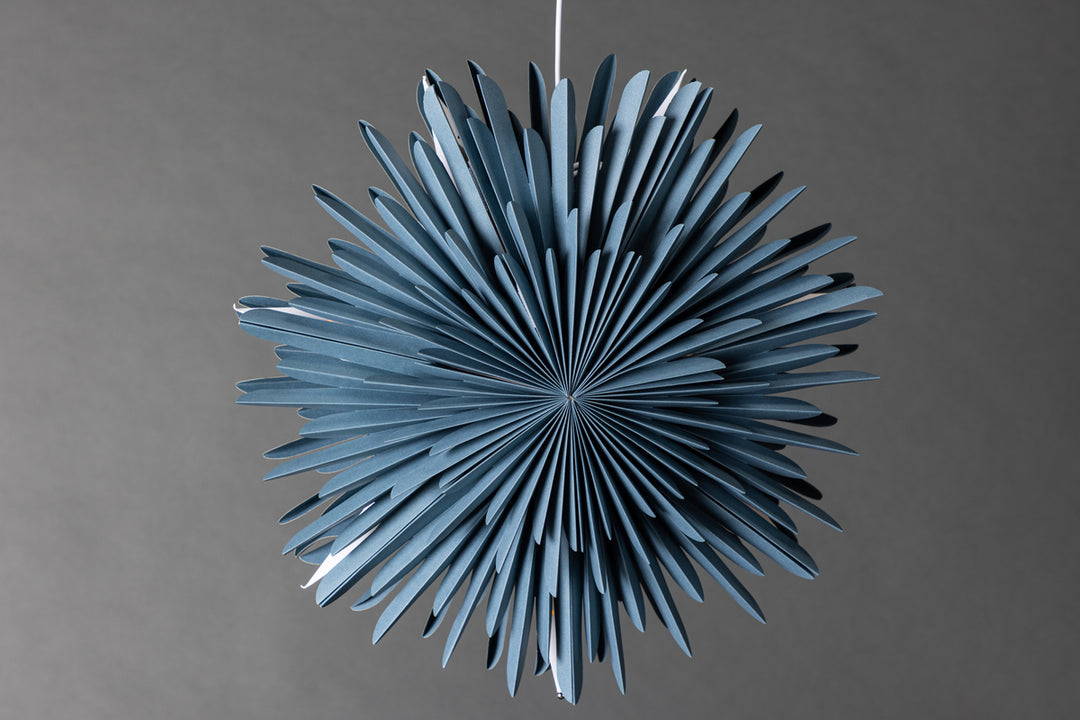 Sälen Adventsstjärna Blå