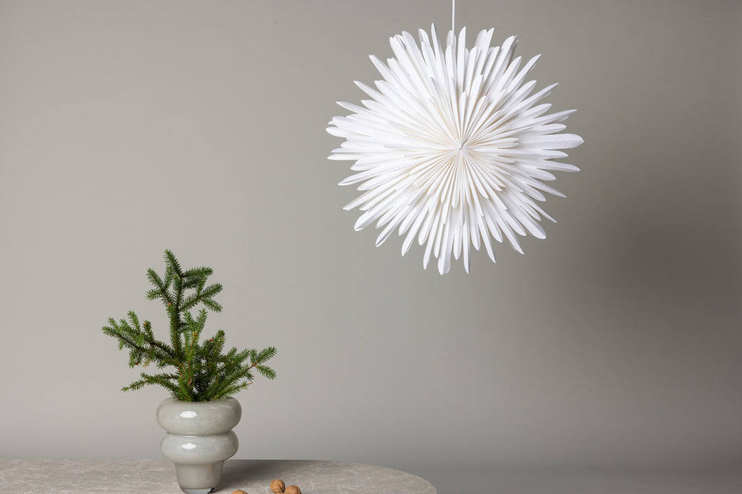 Sälen Adventsstjärna Vit