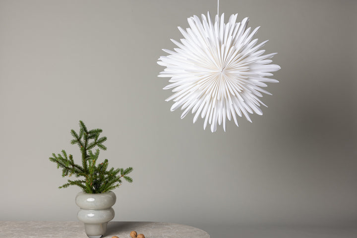 Sälen Adventsstjärna Vit