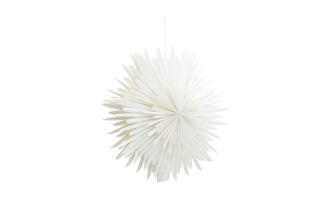 Sälen Adventsstjärna Vit