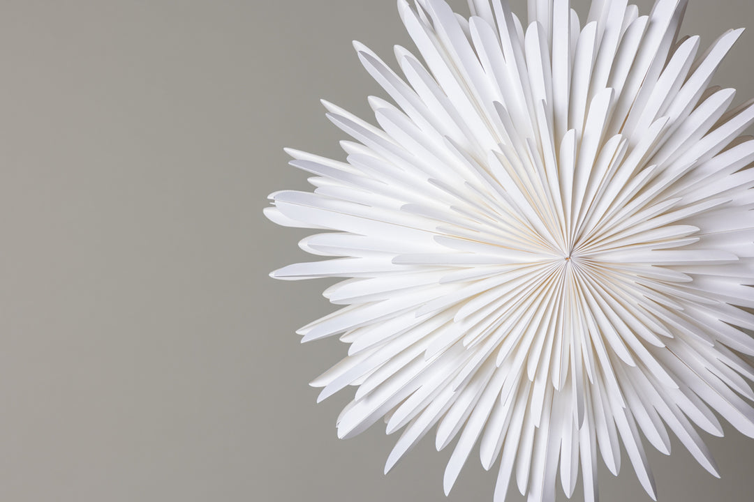 Sälen Adventsstjärna Vit