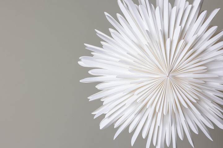 Sälen Adventsstjärna Vit