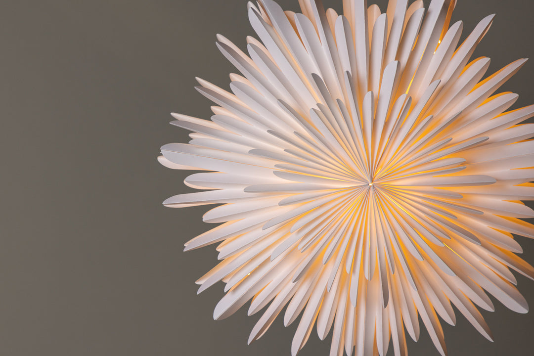 Sälen Adventsstjärna Vit